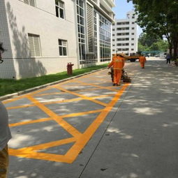 三角筑坦途 中山市三角鎮熱熔劃線施工公司與交通安全設施工程
